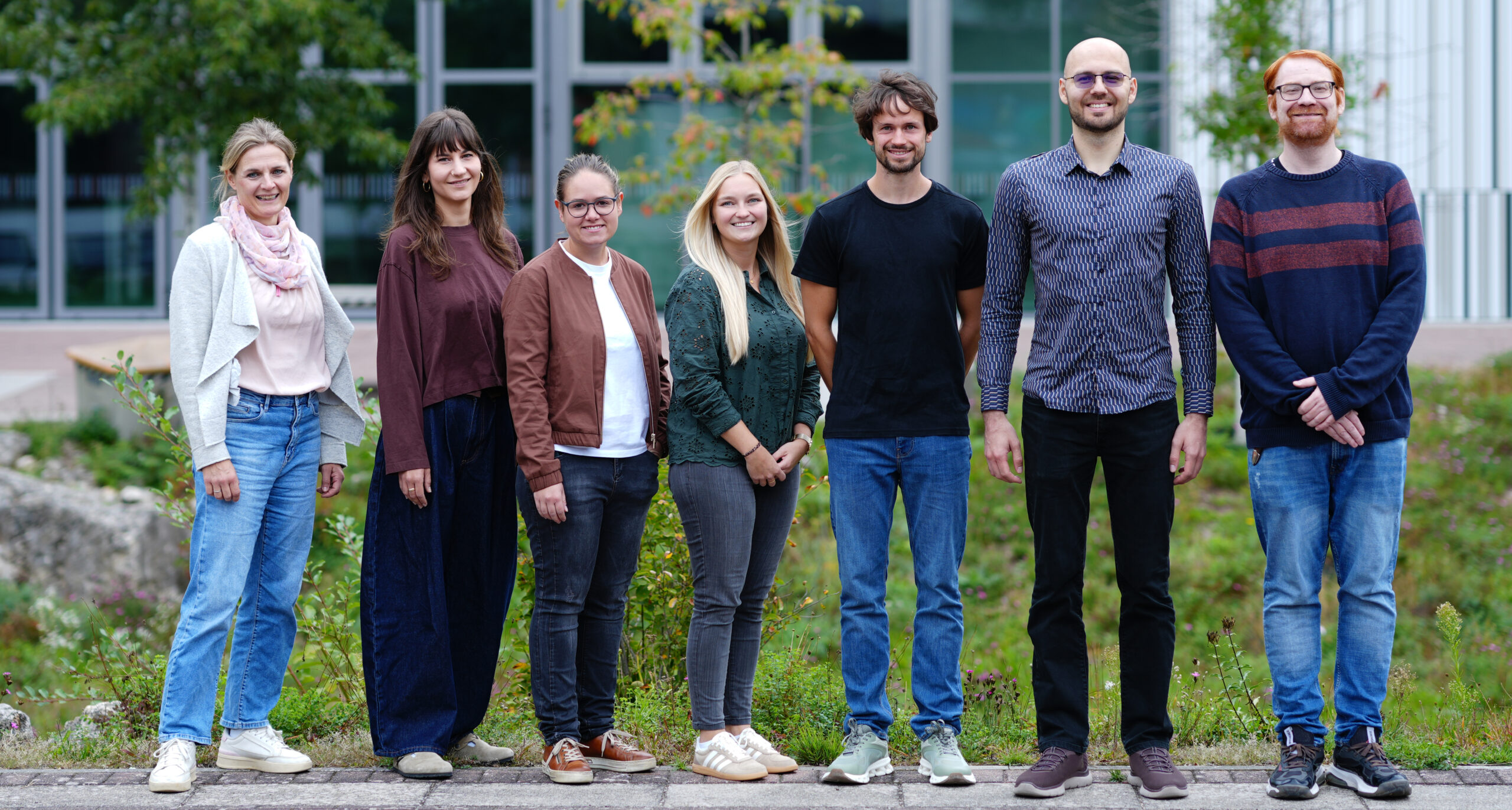 Lisa Haas, Verena Schubert, Eva Mayer, Robert Schumann, Simon Levin, Stefan Brunke